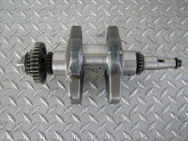 1993 yamaha xv535 xv 535 virago crankshaft