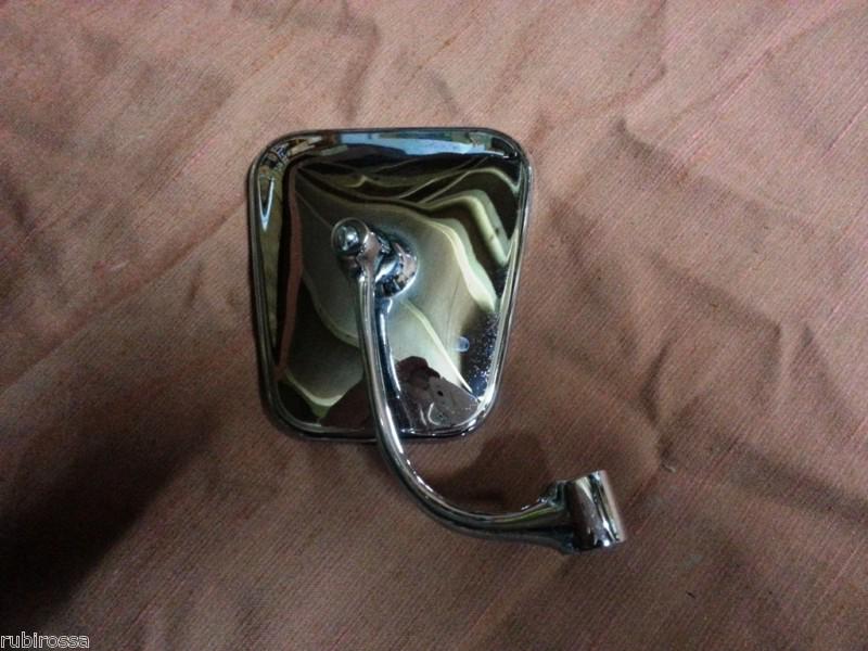Nos vintage frese mirror vw 1200 beetle bug right hand side chrome free post 