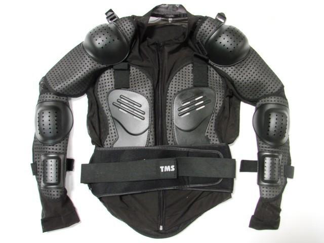 Motorcycle full body armor back protector atv motocross off-road riding gear ~l
