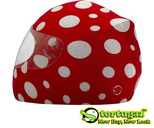 Tortugaz new fashion motorcycle full face helmet cover mushroom design
