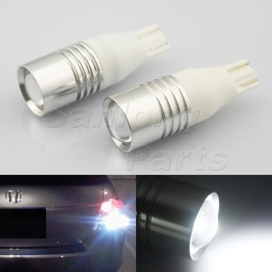 2x super bright cree high power led bulbs for backup reverse lights 912 921 t15