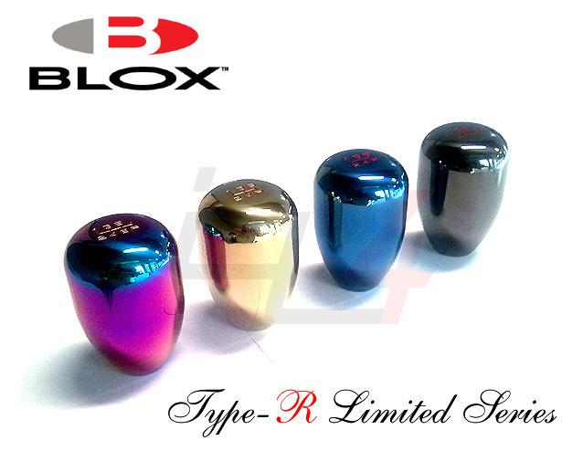 Blox honda/acura 6spd limited series type-r neo chrome shift knob 10x1.5