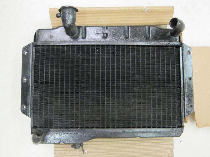 Original factory mgb coventry radiator arh260 original staggered core