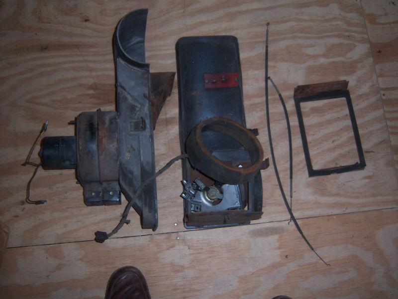 1965 1966 ford mustang heater  box