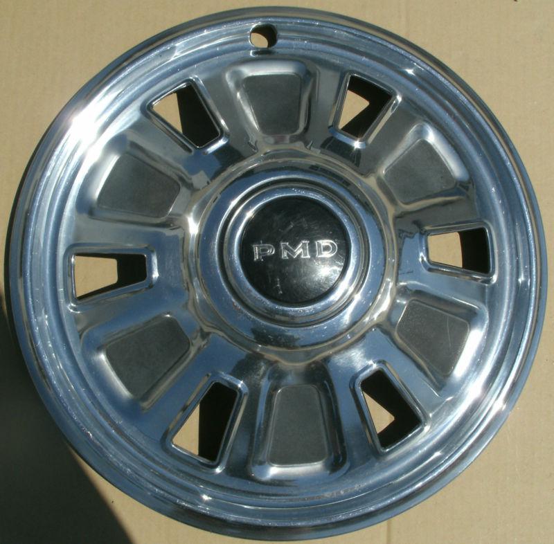1967 67 pontiac tempest 14" wheel cover hubcap classic cars oem original vintage