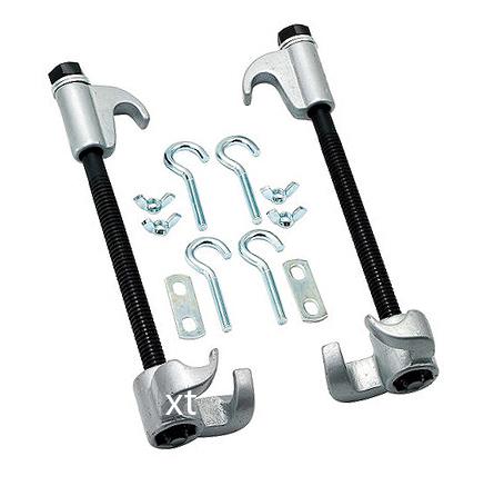 10" hd coil spring compressor clamp macpherson suspension  strut shock tool  