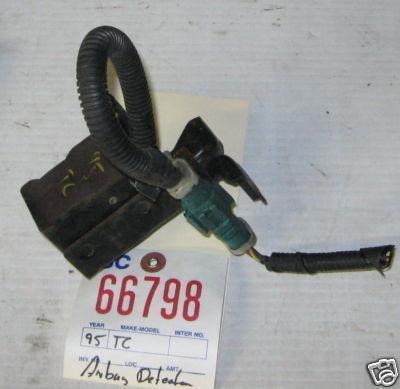 Lincoln 95 town car airbag detector crash sensor 1995