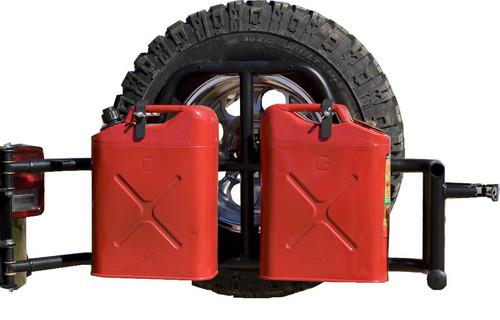 Or-fab 85207 swing-away; tire/gas can carrier 07-12 wrangler