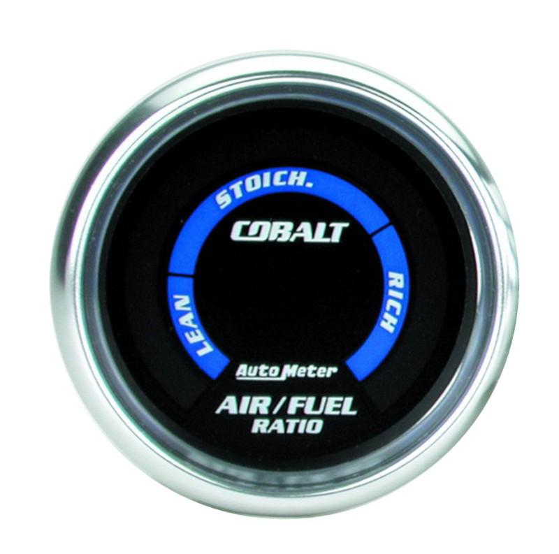 Auto meter 6175 cobalt; electric air fuel ratio gauge