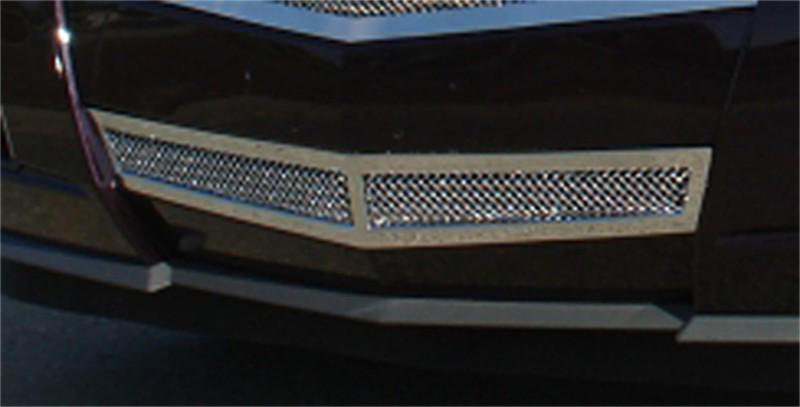 T-rex grilles 55197 upper class; mesh bumper grille insert 08-12 cts