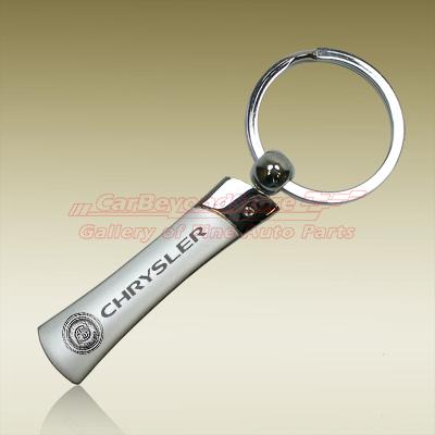 Chrysler blade style key chain, key ring, keychain, el-licensed + free gift