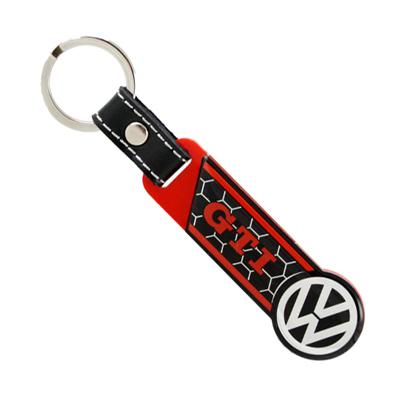 Volkswagen gti grill style key chain, keychain, key ring, official + free gift