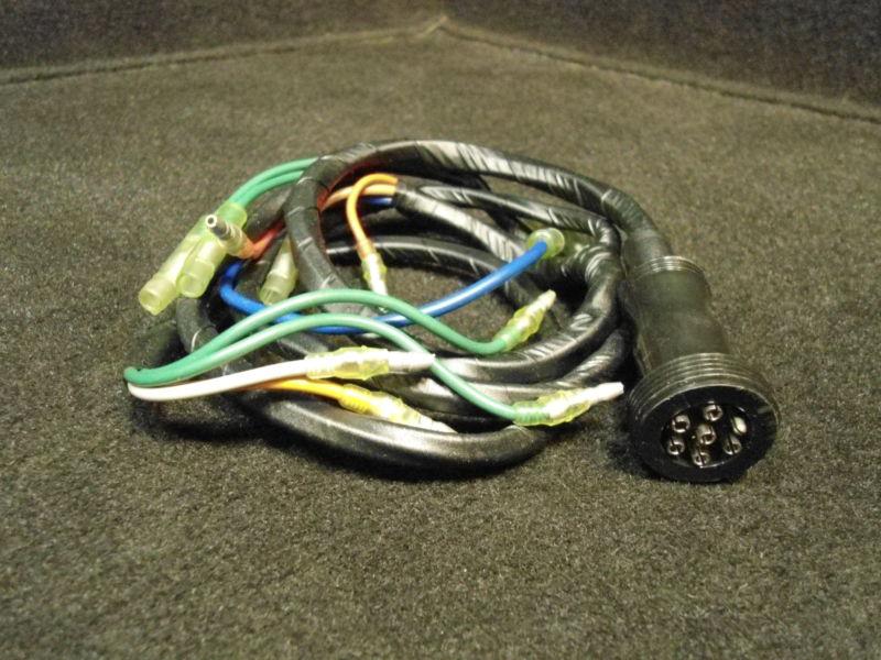 #84-83644m lead wire 1977-78/87 40hp mercury/mariner outboard boat part