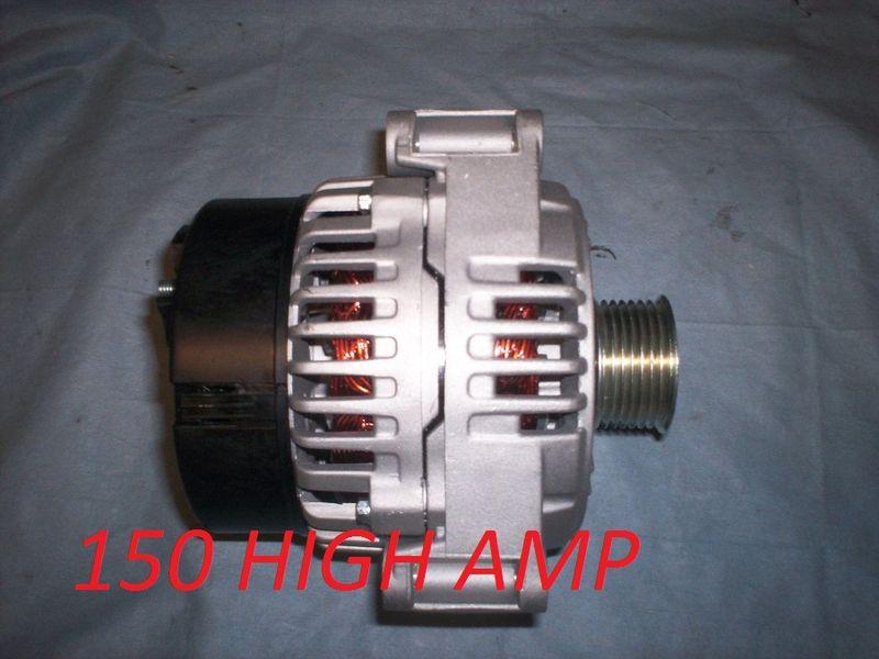 2002-98 mercedes m class 3.2 00-98 high amp alternator bosch generator 1 year