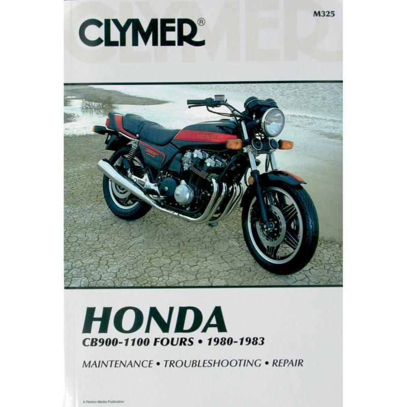 Clymer m325 repair service manual honda cb900-1100 1980-1983