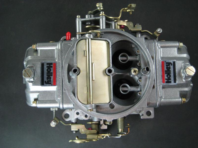 Holley 4150, 4777-5, 650cfm double pumper carburetor