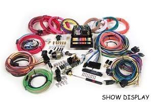 Highway 15 complete universal street rod wiring kit usa 500703 nsra show display