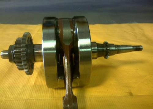 Yamaha yz426f wr426f crank with primary drive gear with hardware