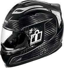 Icon airframe lifeform carbon fiber md helmet new unused