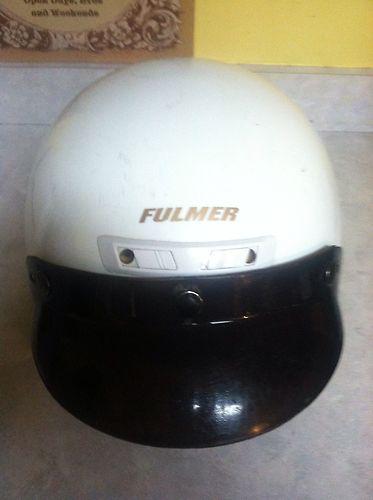 Vintage arthur fulmer helmet af-20 white size small