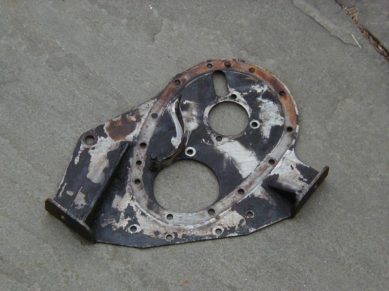 Front engine plate tr2, tr3 tr3a