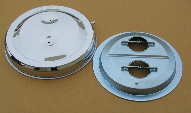 Sale!! dodge plymouth 1966-1969 426 hemi air cleaner  2x4 chrome dome 2 day sale