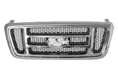 Replace fo1200519 - 2007 ford f-150 grille brand new truck grill oe style