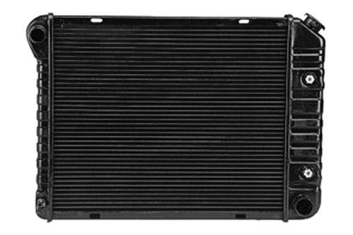Replace rad569 - buick century radiator oe style part new w/o heavy duty cooling