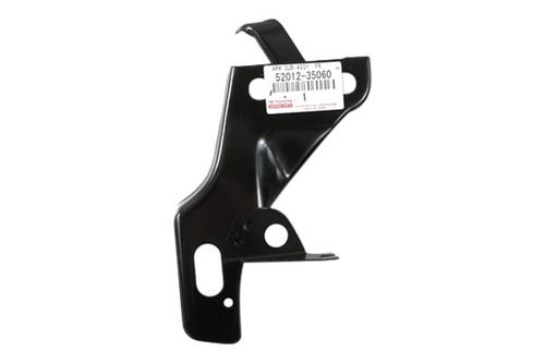Replace to1066107dsn - toyota pick up front driver side bumper bracket