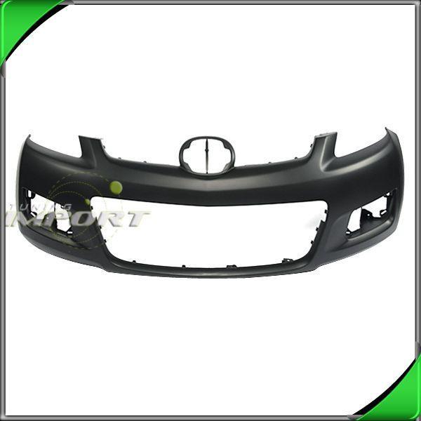 07-09 mazda cx7 sport/touring unpainted primered black front bumper cover new