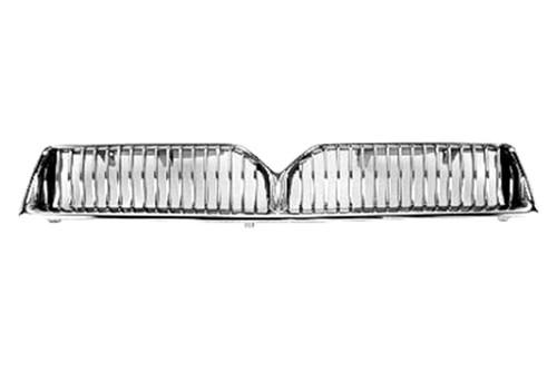 Replace mi1200222 - 99-01 mitsubishi galant grille brand new car grill oe style