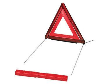 Volkswagen  warning triangle