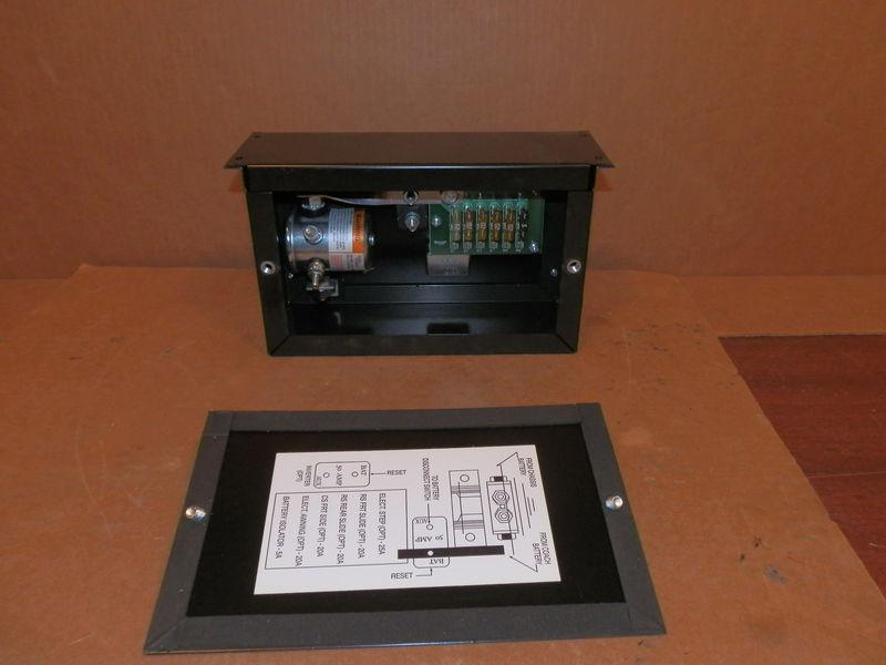 *rv battery control center model fr-500l 