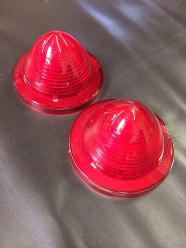 1959 buick tail light lenses nors 59 buicno reserve! 