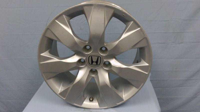 103l used aluminum wheel - 08-11 honda accord,17x7.5