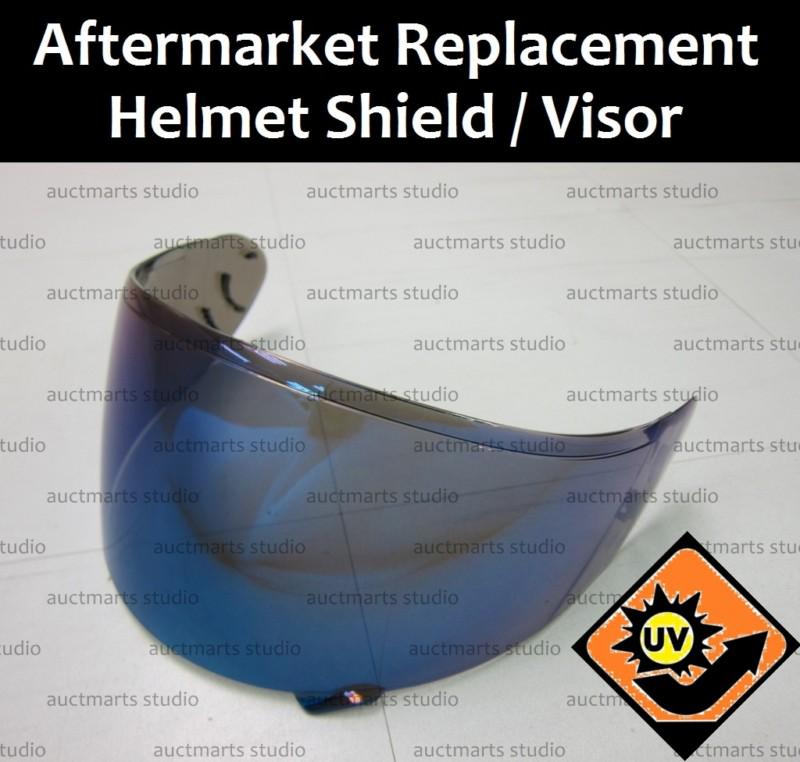 Acrylic shield visor shoei x-11 x-spirit cx1-v rf multitech helmet bu d