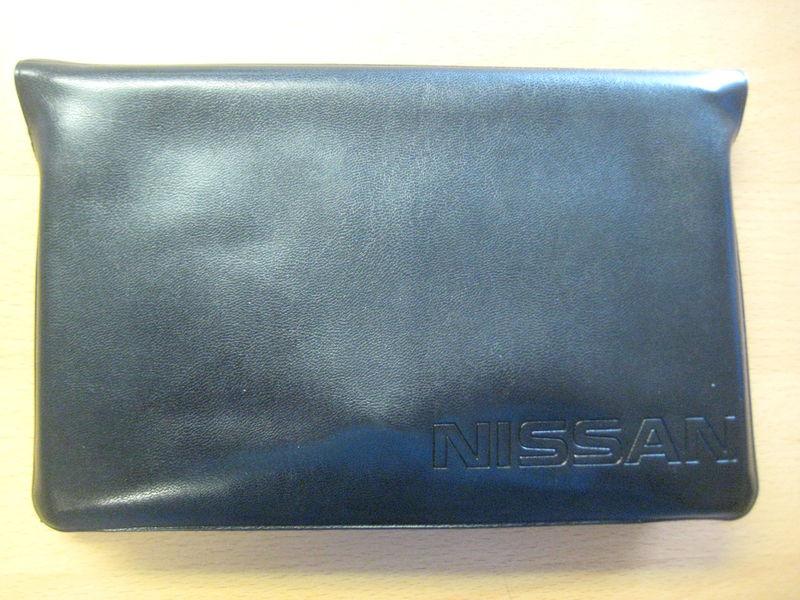 2010 nissan frontier owners manual and oem books with binder