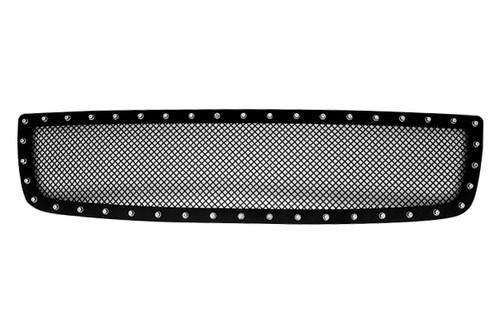 Paramount 46-0715 - gmc sierra restyling 2.0mm cutout black wire mesh grille