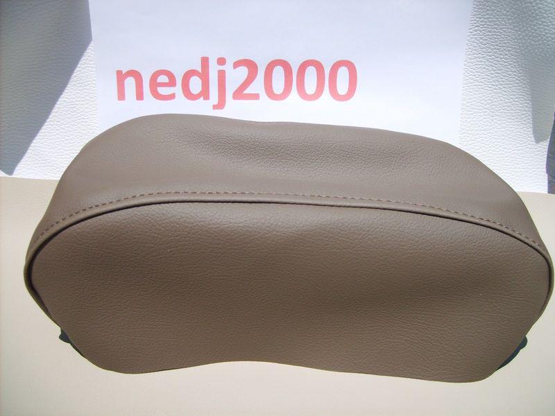 New 1997 1998 1999 nissan maxima brown armrest center console storage lid  cover