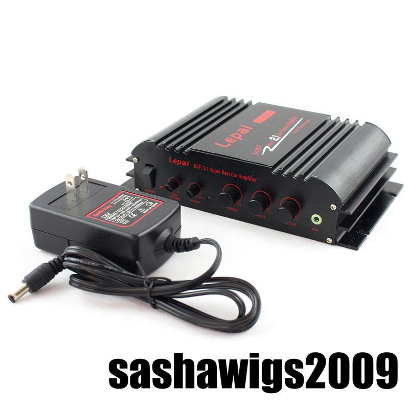 With power adapter hifi mini digital amplifier for car motor_ar006+ar016
