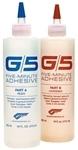 West system g/5 adhesive two-part 1/4 pt - 8654