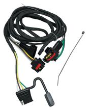 Trailer hitch wiring harness for dodge grand caravan 1991 1992 1993 1994 1995