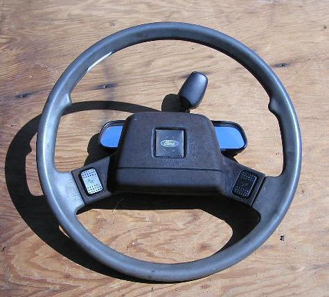 Original 1989 ford festiva steering wheel