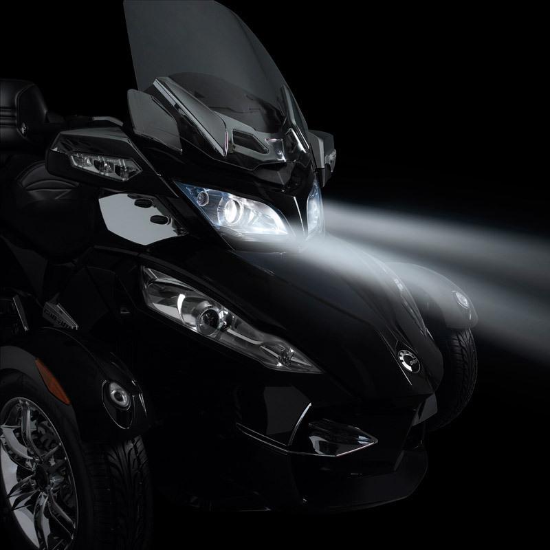 Can am spyder roadster rt hid xenon  lighting system 219400135
