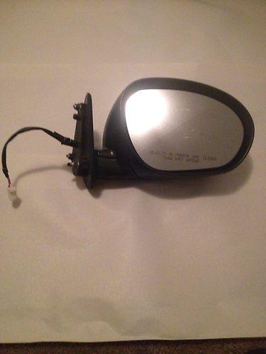 2010 nissan cube passenger right side view mirror oem
