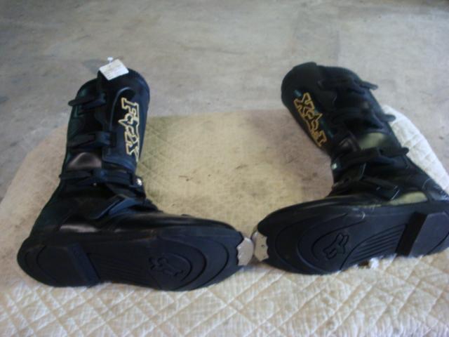 Fox tracker motorcycle off road boots size 13