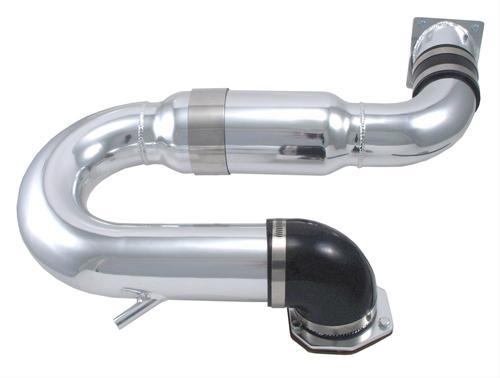 Spectre 9945 cold air intake polished aluminum tubes jeep kit