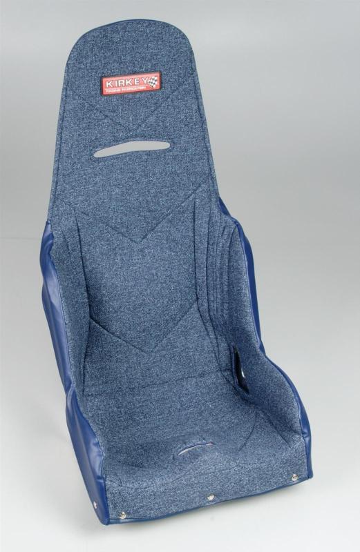 Kirkey 08419 seat cover blue cloth for economy style seat 15.5" wide 