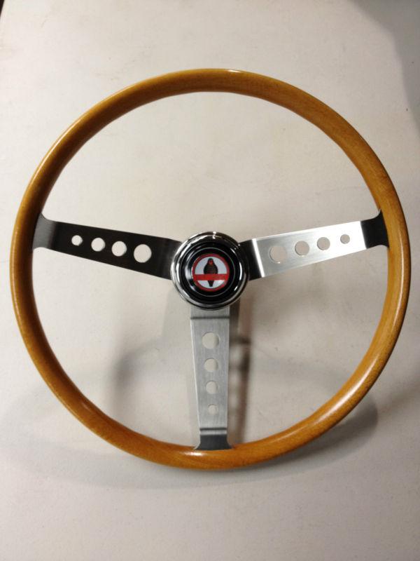 1966 shelby gt350 wood steering wheel