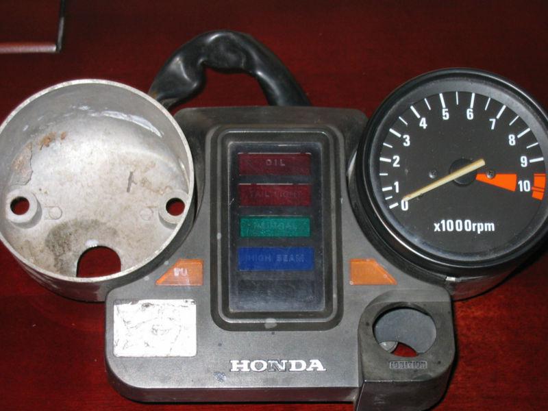 1983 honda cb 1000c instrument cluster w/tachometer